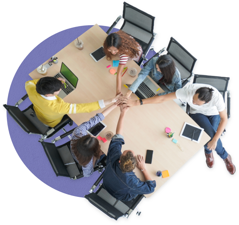 Team Planning Donor Management Strategy